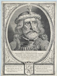 Dietrich I (druk) autorstwa Artist Unknown