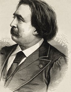 Dore, Paul Gustave (1832-1883). Romantyzm. Akwaforta autorstwa Artist Unknown