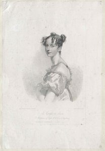 Dorothea von Benckendorff autorstwa Artist Unknown