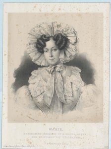 Księżna Wirtembergii Maria autorstwa Artist Unknown