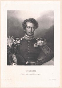Książę Brunszwiku-Lueneburga Wilhelm autorstwa Artist Unknown