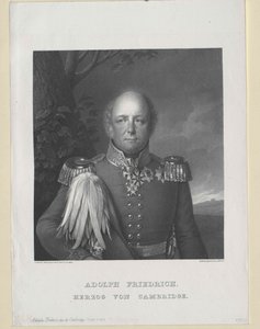 Książę Cambridge Adolf Fryderyk autorstwa Artist Unknown