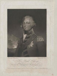 Książę Gloucester William Fredric autorstwa Artist Unknown