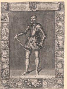 Książę Guise Franciszek I Lotaryński autorstwa Artist Unknown