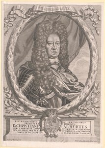 Książę Holstein-Gottorp Christian Albert autorstwa Artist Unknown