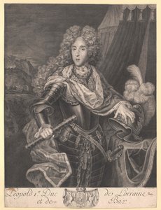 Książę Lotaryngii Leopold autorstwa Artist Unknown