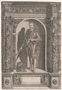 Książę Mayenne Karol Lotaryński autorstwa Artist Unknown