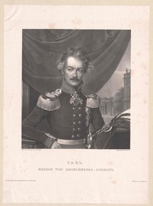 Książę Meklemburgii-Strelitz Karl autorstwa Artist Unknown