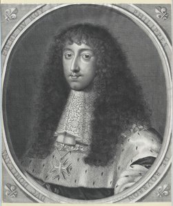Książę Orleanu Philipp (druk) autorstwa Artist Unknown
