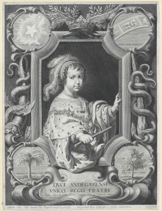 Książę Orleanu Philipp autorstwa Artist Unknown