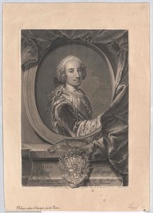Książę Parmy Philipp autorstwa Artist Unknown