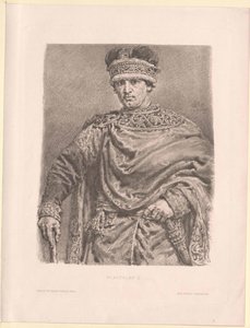 Książę Polski Władysław II autorstwa Artist Unknown