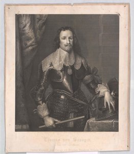 Książę Sabaudii Carignan Franz Thomas autorstwa Artist Unknown