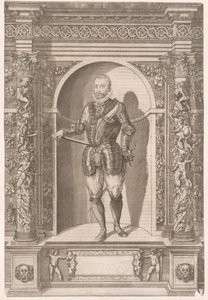 Książę Sabaudii Immanuel Philibert autorstwa Artist Unknown
