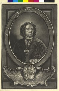 Książę Sachsen-Zeitz Christian August autorstwa Artist Unknown