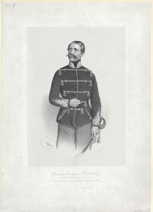 Książę Wirtembergii Alexander autorstwa Artist Unknown