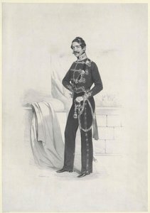 Książę Wirtembergii Alexander autorstwa Artist Unknown