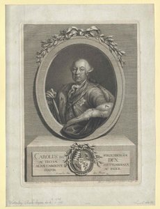 Książę Wirtembergii Karol II Eugeniusz autorstwa Artist Unknown