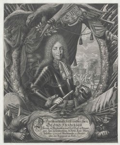Książę Wirtembergii Georg Frederick autorstwa Artist Unknown