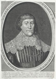 Hrabia Fryzji Wschodniej Ulrich II autorstwa Artist Unknown