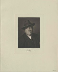 Eduard Heinl (druk) autorstwa Artist Unknown