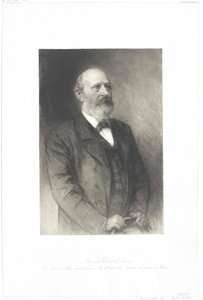 Eduard Suess autorstwa Artist Unknown