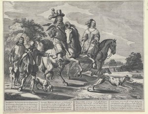 Elektor brandenburski (1620-1688) Fryderyk Wilhelm autorstwa Artist Unknown