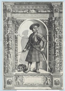 Elektor brandenburski Albrecht Achilles autorstwa Artist Unknown