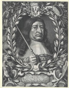 Elektor brandenburski Fryderyk Wilhelm autorstwa Artist Unknown