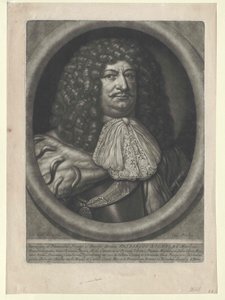 Elektor brandenburski Fryderyk Wilhelm autorstwa Artist Unknown