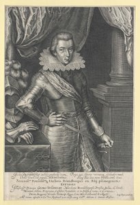 Elektor brandenburski Georg Wilhelm autorstwa Artist Unknown