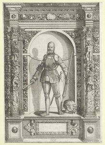 Elektor brandenburski Joachim II autorstwa Artist Unknown