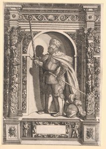 Elektor Saksonii Johann Frederick I autorstwa Artist Unknown
