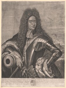 Elektor Saksonii Jan Jerzy IV autorstwa Artist Unknown