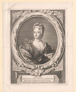 Eleonora Lodovica Gonzaga autorstwa Artist Unknown
