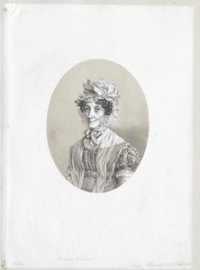 Elisabeth Barbara baronowa von Testa autorstwa Artist Unknown