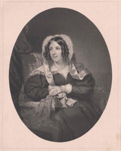Elisabeth Haller autorstwa Artist Unknown