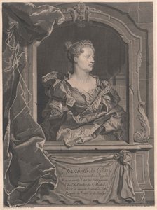 Elisabeth de Gouix autorstwa Artist Unknown