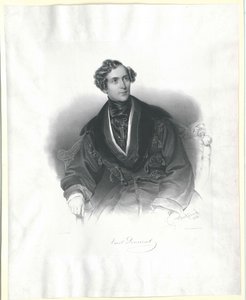 Emil Devrient autorstwa Artist Unknown