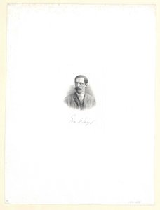 Emil Weyr (druk) autorstwa Artist Unknown