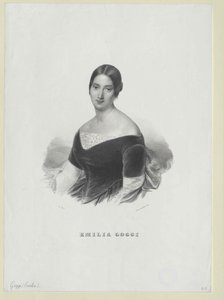Emilia Goggi autorstwa Artist Unknown