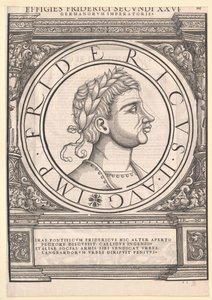 Cesarz Fryderyk II autorstwa Artist Unknown
