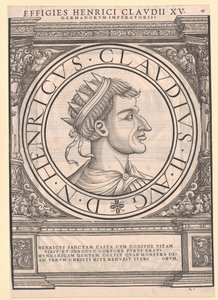 Cesarz Henryk II Święty autorstwa Artist Unknown