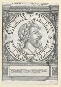 Cesarz Zygmunt I autorstwa Artist Unknown