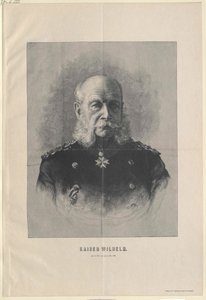 Cesarz Wilhelm I autorstwa Artist Unknown