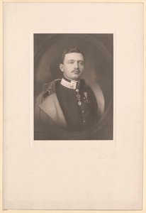 Cesarz Austrii Karol I (druk) autorstwa Artist Unknown