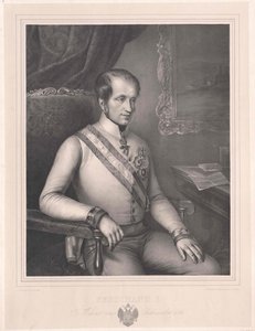 Cesarz Austrii Ferdynand I autorstwa Artist Unknown