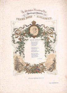 Cesarz Austrii Franciszek Józef I autorstwa Artist Unknown