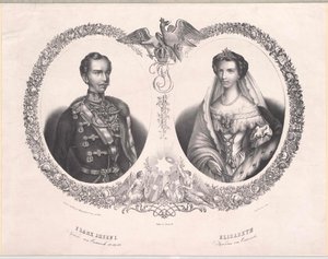 Cesarz Austrii Franciszek Józef I autorstwa Artist Unknown