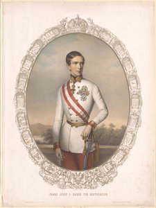 Cesarz Austrii Franciszek Józef I autorstwa Artist Unknown
